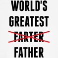 thumbnail image 3 of CafePress - World's Greatest Farter I Mean Father Sweatshirt - Crew Neck Sweatshirt, 3 of 4