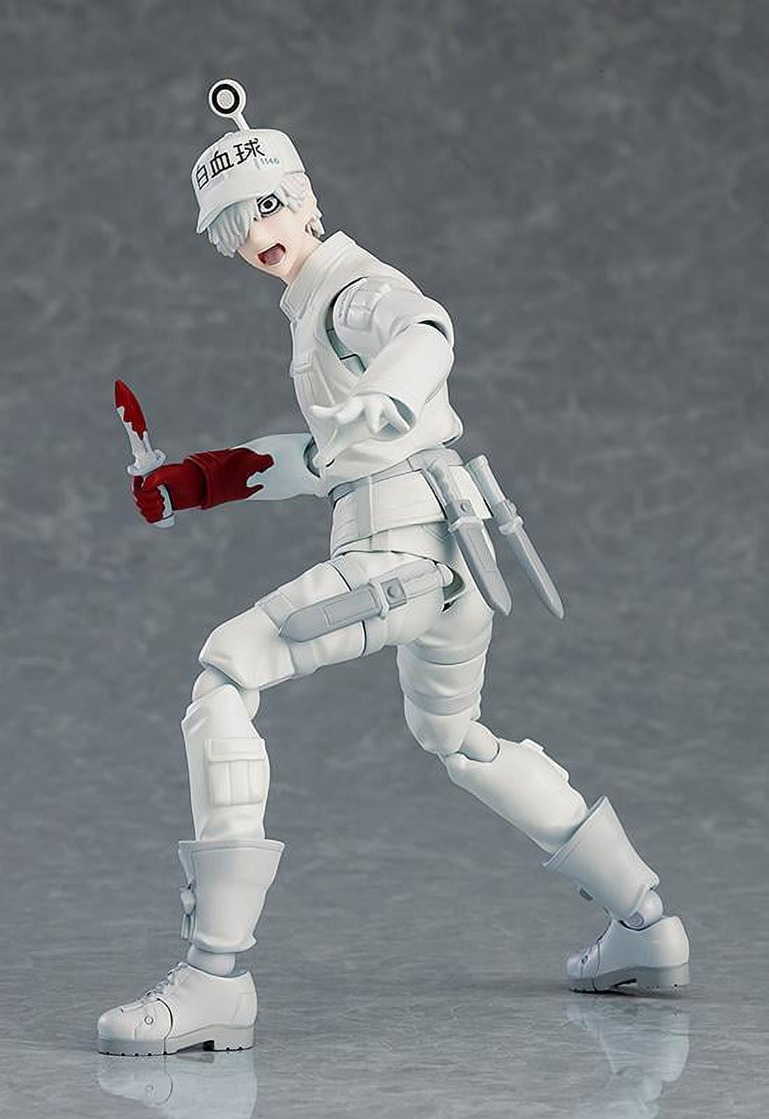 Max Factory Cells at Work! White Blood Cell (Neutrophil) Figma Action Figure