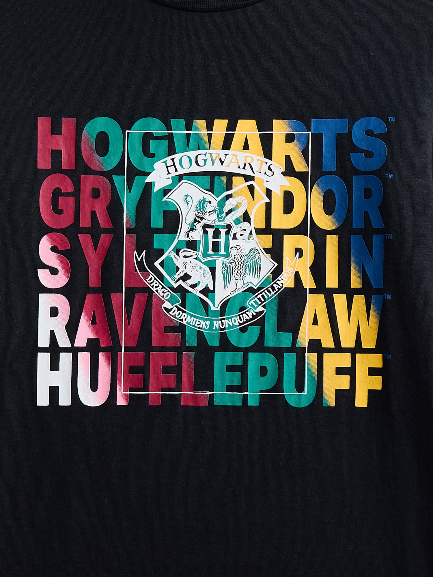 Harry Potter Boys Graphic Tee with Long Sleeves, Sizes XS-2XL