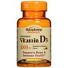 3 Pack - Sundown Naturals Vitamin D3 1000 IU Chewable Tablets 120 Tablets Each