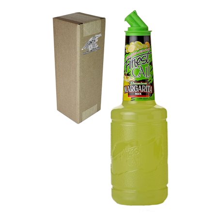 Premium Margarita Drink Mix, 1 Liter Bottle (33.8 Fl Oz), Individually Boxed