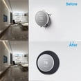 thumbnail image 6 of Plate Cover - Compatible With For Nest Thermostat Trim Kit Protective Case, 6 of 8