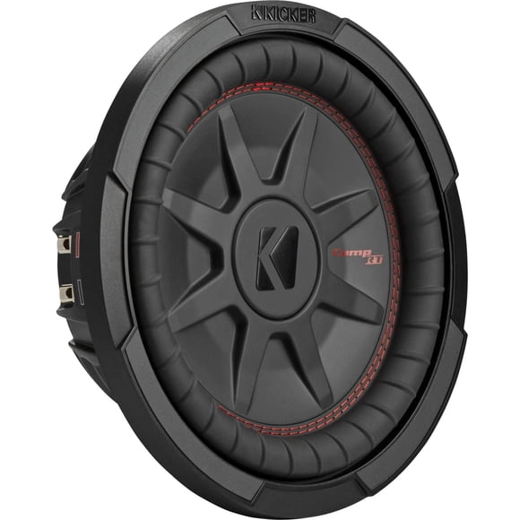 KICKER 48CWRT104 CompRT Altavoz de graves de 10" DVC de 4 ohmios