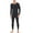1,Black, variant on COMFREE Thermal Underwear for Men, Ultra Soft Long Johns Set Thin Base Layer Top and Bottom for Cold Weather