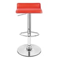 thumbnail image 4 of Bronte Living Tabouret de Bar en Similicuir avec Hauteur Réglable, Design Pivotant à 360°, Dossier Bas, Protection du Sol et Base Piédestal avec Repose-Pieds Confortable pour Cuisine, Bar - Série Miranda - Ensemble de 2, 4 of 9