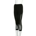 thumbnail image 3 of Gibobby Leggings de yoga para mujer Leggings deportivos ajustados Patchwork Capri Fitness Malla Leggings Pantalones Mujer Pantalones de yoga(Negro,CH), 3 of 5