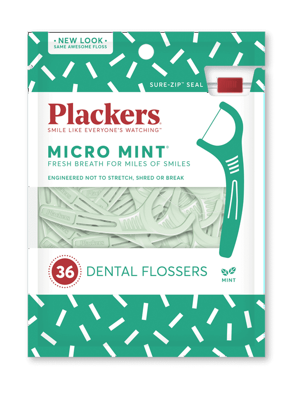 Plackers Floss in Dental Floss