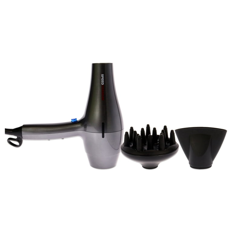 Rusk Speed Titanium Ionic Blow Dryer for Unisex Pc Hair Dryer