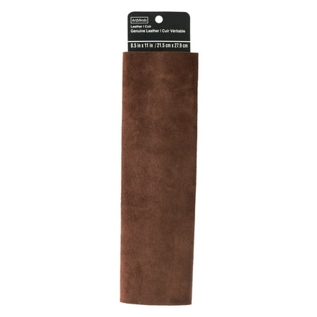 UPC: 0191518234718 | Chocolate Brown Suede Leather Trim by ArtMinds™