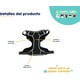 thumbnail image 4 of A pets life Arnés con Banda Reflejante para Perro(M, Negro) A Pets Life HARNE-022, 4 of 7