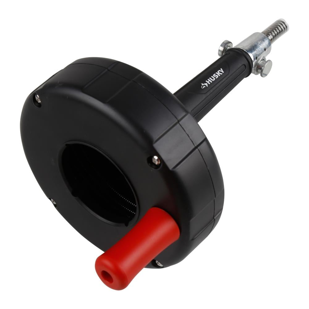 Husky drain sale auger