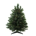 thumbnail image 2 of Northlight Pre Lit Artificial Two Tone Canadian Pine Christmas Tree, 2 of 5