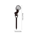 thumbnail image 3 of SPOORYYO Outdoor Metal Garden Stake Decor for Yard and Courtyard Decoration, 3 of 6