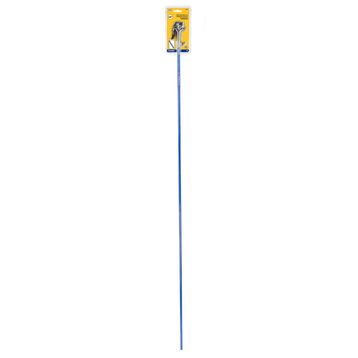 Titan 48 in. 90 Degree Multi-Port Blow Gun