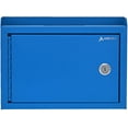 thumbnail image 2 of AdirOffice All Purpose Steel Mail Box Cabinet Wall Mountable Donation Drop Suggestion Box Black, 2 of 3