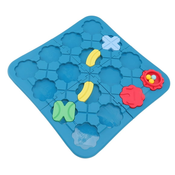 Logic Board Game, Motor Track Maze Game 118 Challenges Fun For Kids For Logical Thinking