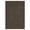 Brown, variant on Geetinfly 3 x 5 ft Polyester Beige Yellow Rectangular Living Room Bedroom Dining Room Office Solid Modern Machine Washable Area Rug
