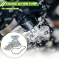 thumbnail image 2 of Bomba de agua del motor para Honda HR-V 2016-2020 No.1920051BH01 Bomba de agua de enfriamiento 1 Pc, 2 of 6