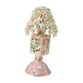 thumbnail image 3 of guohui Enamel Jewelry Box Centerpiece Necklace Rings Trinket Storage Box Decoration pink, 3 of 9