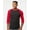 Grey, variant on Tultex Unisex Fine Jersey Raglan T-Shirt
