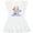 AA-White, variant on Inktastic It's My 1st Birthday Unicorn Girls Baby Dress