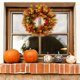thumbnail image 5 of Herunwer Fall Decor - Autumn Artificial Wreath - Fall Decorations for Thanksgiving, Halloween, Farmhouse, Harvest Home, Outdoor, Indoor, Window, Wall, 5 of 6