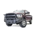 thumbnail image 3 of Fab Fours Bumper DR19-A4450-1 Premium; One Piece Design; Direct Fit; Mounting Hardware Included; With Grille Guard; With Internal Winch Mount For 16 500 Pound Winch; With D-Ring Mounts, 3 of 5