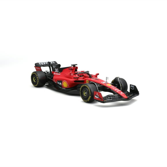 Burago Auto F1 Sfr Ferrari Sf-23 2023 Sainz#55 A Escala 1:24