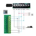 thumbnail image 4 of KDJ Electric Bolt Lock Security Door Access Control System - Adjustable Delay 0-3-6 Seconds, Power-Off Unlock, High-Strength Aluminum Alloy, Sandblasted Finish, Anti-Slip Wear-Resistant, 4 of 9