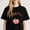 Black-1, variant on Cute Turtle Graphic for Kids Fun School themed Casual Tee print T Shirt