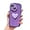 Purple, variant on Compatible with iPhone 15 Case for Women Girls Cute 3D Heart Clear Phone Case Camera Lens Protection Shockproof Protection Transparent Soft Silicone Bumper Cover for iPhone 15 6.1 Inch (Blue)