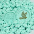 thumbnail image 3 of Partículas Cera para Laca Fuego Btafrte Verde Menta Cinco Puntas 100 Piezas 55 G, 3 of 9