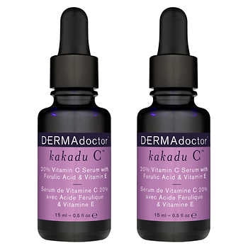 DERMAdoctor Kakadu C 20% Vitamin C Serum with Ferulic Acid & Vitamin E,