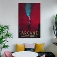 thumbnail image 6 of Anime TV Jinx&Vi Posters Posters Art Print Wall Photo Paint Poster Hanging Picture Family Bedroom Decor Gift 12x18inch(30x45cm), 6 of 6