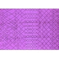 thumbnail image 1 of Ahgly Company Indoor Rectangle Oriental Purple Industrial Area Rugs, 4' x 6', 1 of 4