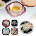 thumbnail image 1 of Diatomite Heat Placemat for Dining Table - Absorbent Fast Drying Easy Clean Polyester Decorative Kitchen Mat Accessory, 1 of 7