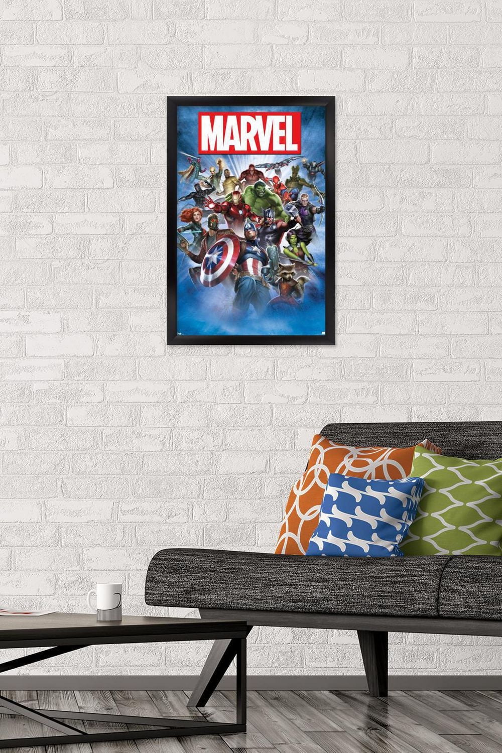 Marvel Comics - Photo de groupe