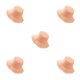 thumbnail image 2 of Sombrero de protección solar Sonducket Casual Comfort Bucket Hat Naranja, 2 of 6