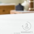 thumbnail image 3 of Weekenders 2" Memory Foam Mattress Topper, Twin-XL, 3 of 8