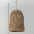 thumbnail image 6 of 1 Light Pendant In Coastal Style-21 Inches Tall And 13.75 Inches Wide-Matte Black Finish    -Traditional Installation Capital Lighting 347512Mb, 6 of 7