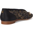 thumbnail image 3 of Circus NY by Sam Edelman Women's Tina Jewel Ballet Flat Black Natural Multi/Black 11M, 3 of 5