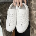 thumbnail image 3 of Men's Lace-Up Quilted Retro Casual Sneakers, 3 of 7