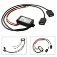 thumbnail image 1 of USB Converter 12V24V to 5V3A Car Charger Adapter DC DC Step Down Power Converter, 1 of 12