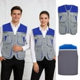 thumbnail image 2 of Veste Matelassée Décontractée pour Usage Quotidien - Vêtement Sans Manches Léger et Chaud pour Printemps Automne Hiver, 2 of 8