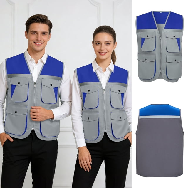 Veste Matelassée Décontractée Sans Manches Légère et Isolée pour Usage Quotidien en Extérieur et Superposition Saisonnière