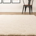 thumbnail image 2 of Addison Lauren Trellis Pearl 8鈥?x 10鈥?Area Rug, 2 of 8