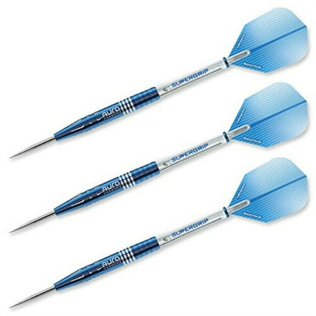 - Harrows 52633 Aura Steel Tip Darts, 25gm