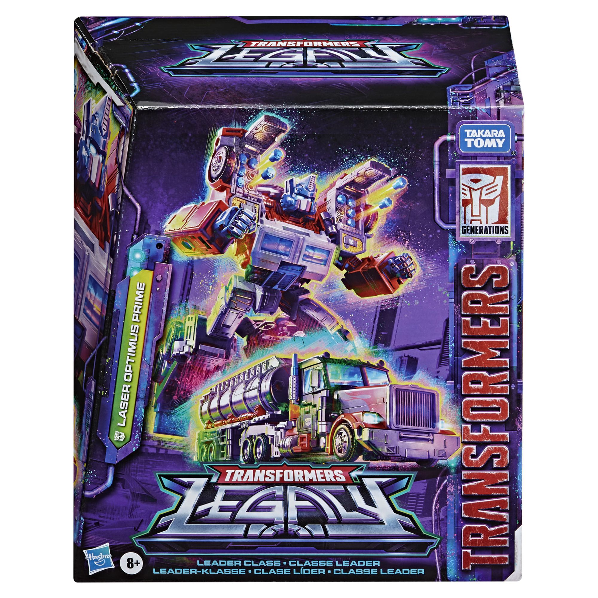 Transformers Legacy United Leader Class - Action Figure Tigerhawk (Beast Wars) - 19 Cm - 43 Passaggi