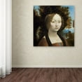 thumbnail image 3 of Da Vinci 'Ginevra De Benci' Canvas Art, 3 of 3