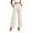 Beige13, variant on Running Shorts for Women High Waist Wide Leg Dress Pants, Casual Business Trousers with Pockets, Elegant Solid Color Cropped Suit Pants Wide Leg Pants Woman
